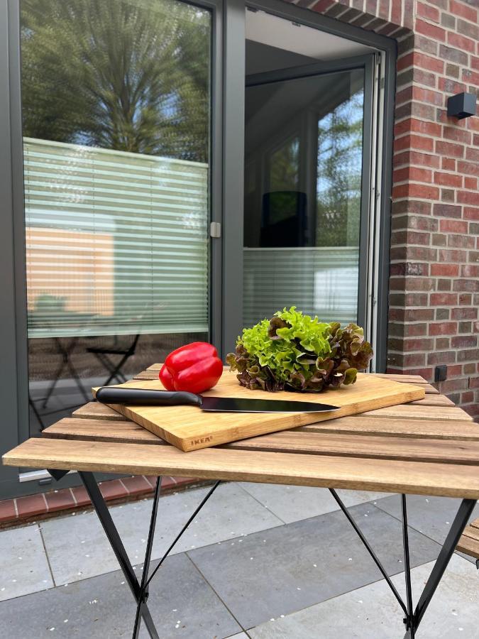 Apartmenthaus Stade Schwingewiesen Apartment 3 Zewnętrze zdjęcie