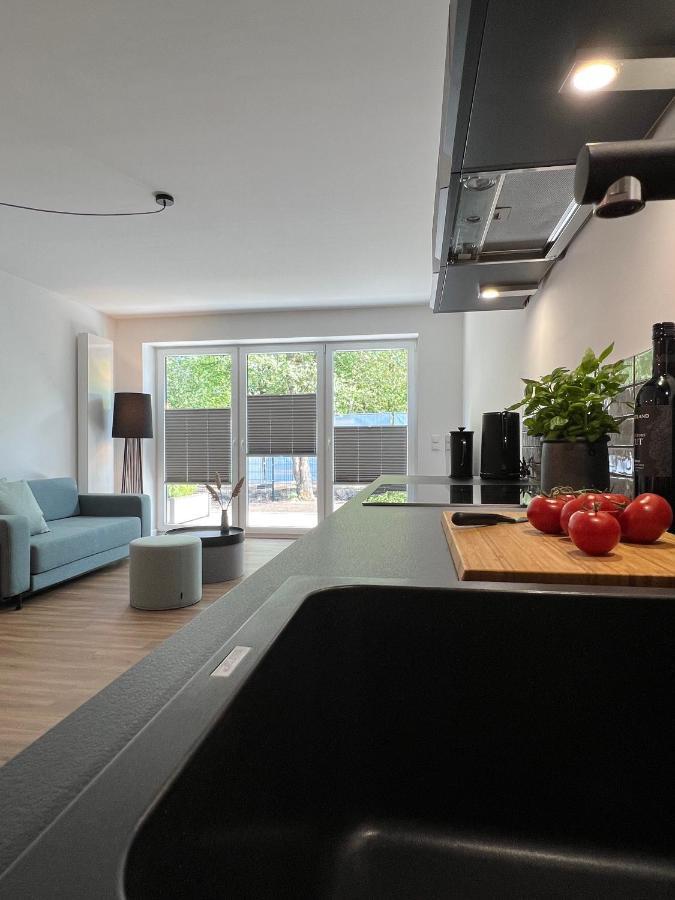 Apartmenthaus Stade Schwingewiesen Apartment 3 Zewnętrze zdjęcie